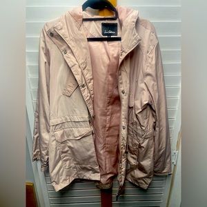Sam Edelman Blush Rain Jacket Sz XL
